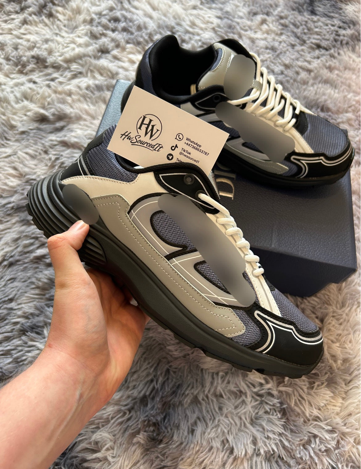 Navy grey b3